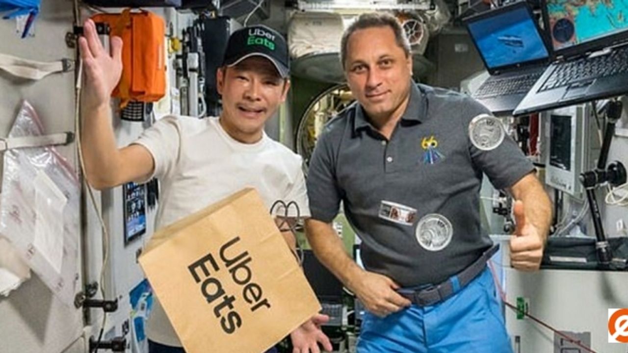 İşte astronotların Dünya'dan sipariş ettikleri yiyecekler