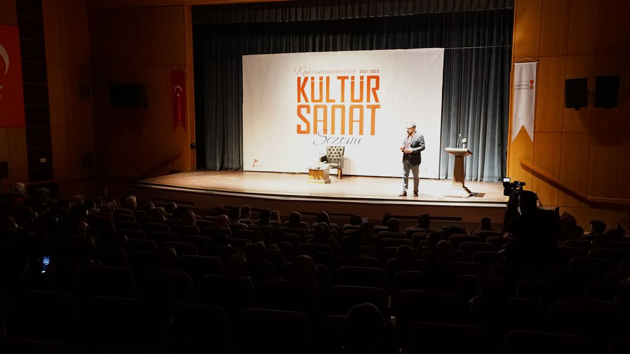Kahramanmaraş’ta Mehmet Akif Konuşuldu