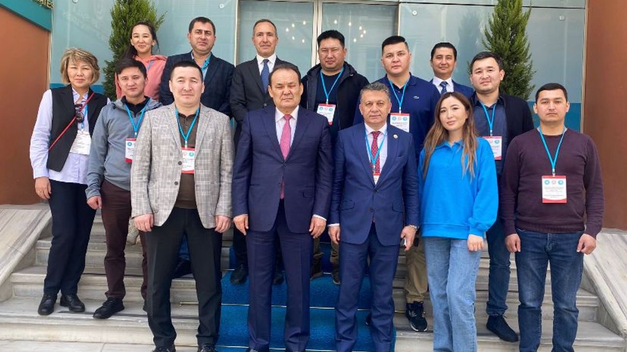 Kazakistanlı gazeteciler tanıtım elçisi oldu