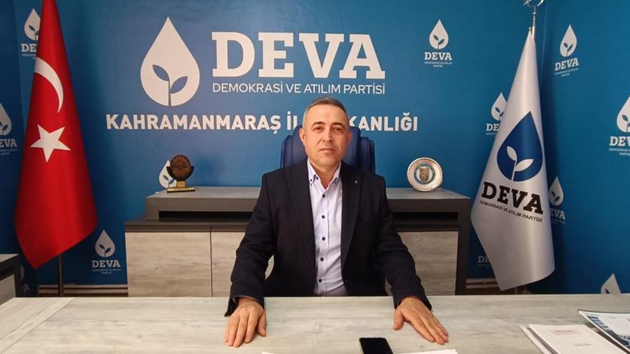 Deva Partisi İl Başkanı İrfan Karatutlu'nun Ramazan Bayramı mesajı