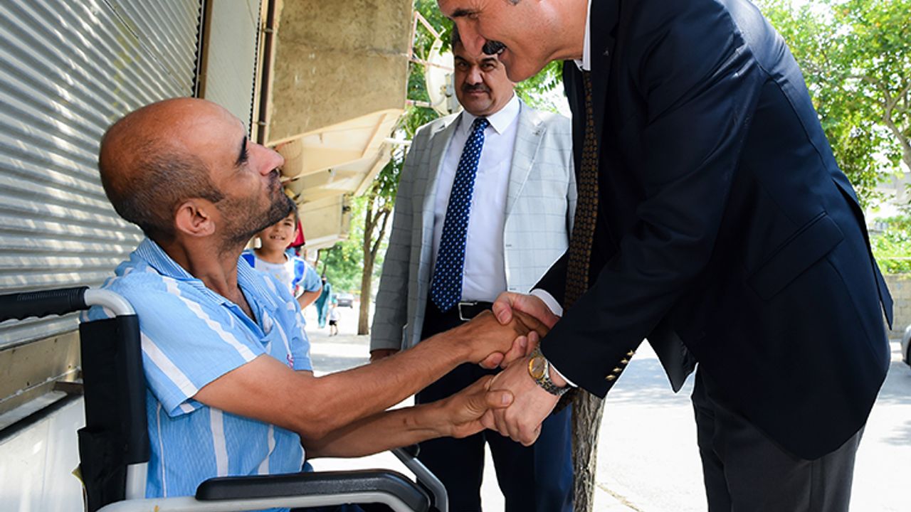 Başkan Okay, Engellilere Yönelik Pozitif Ayrımcıyız