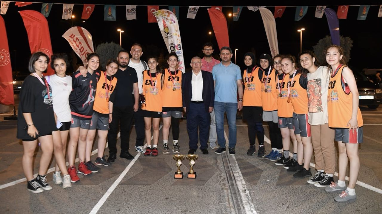 Onikişubat Belediyesi, Streetball Turnuvası tamamlandı