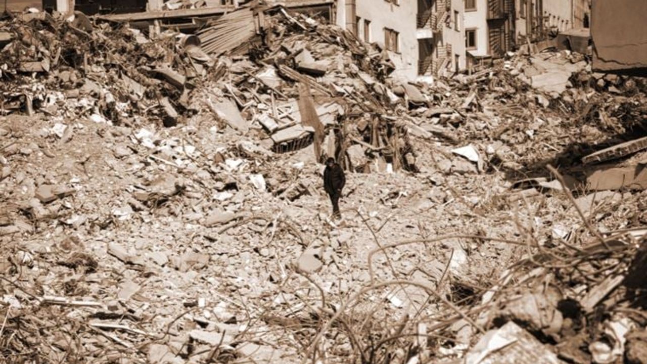 Depremlerin ardından Kahramanmaraş'ta 'radon gazı' tehlikesi