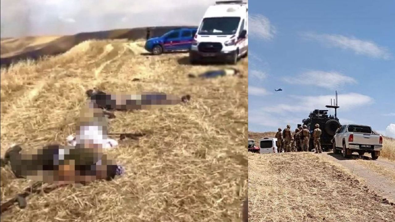 Diyarbakır'da arazi kavgası silahlı çatışmaya dönüştü; 9 ölü, üç yaralı