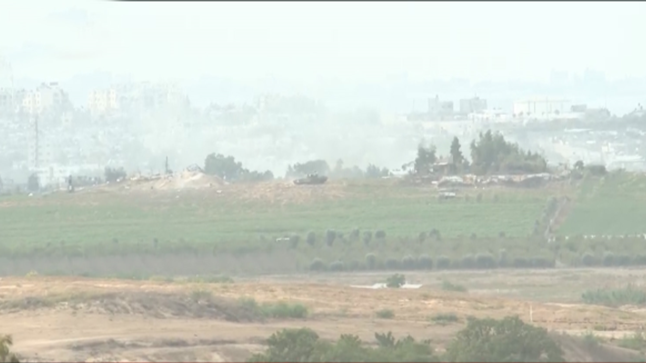 İsrail tankları Gazze'de!