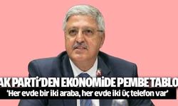 Ak Parti'den ekonomide pembe tablo