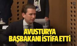 Avusturya başbakanı istifa etti