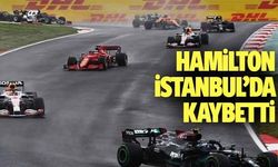 Hamilton İstanbul’da kaybetti