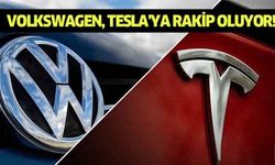 Volkswagen, Tesla'ya rakip oluyor!