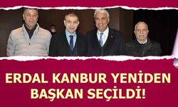 Erdal Kanbur yeniden başkan seçildi!