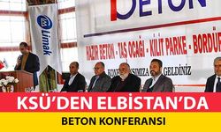 KSÜ’den beton konferansı