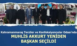 Muhlis Akkurt yeniden başkan seçildi