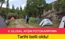 İkinci Ulusal Afşin fotokampı’nın tarihi belli oldu