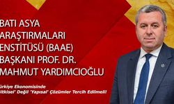 Mahmut Yardımcıoğlu, Ekonomide 'Bitkisel' Değil 'Yapısal' Çözümler Tercih Edilmeli!