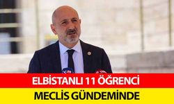 Elbistanlı 11 Öğrenci Meclis Gündeminde