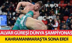 Şalvar Güreşi Dünya Şampiyonası Kahramanmaraş'ta Sona Erdi