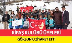 Kipaş kulübü üyeleri Göksun’u ziyaret etti