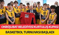 Onikişubat Belediyesi Kurtuluş Kupası Basketbol Turnuvası Başladı