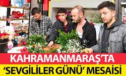 Kahramanmaraş’ta ‘Sevgililer Günü’ Mesaisi