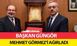 Başkan Güngör Mehmet Görmez’i Ağırladı