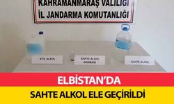 Elbistan’da Sahte Alkol Ele Geçirildi