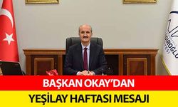 Başkan Okay’dan Yeşilay Haftası Mesajı