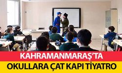 Kahramanmaraş’ta Kurtuluş Ruhu Tiyatroyla Okullara Taşındı