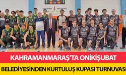 Kahramanmaraş’ta Onikişubat Belediyesinden Kurtuluş Kupası Turnuvası
