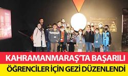 Kahramanmaraş’ta başarılı öğrenciler için gezi düzenlendi