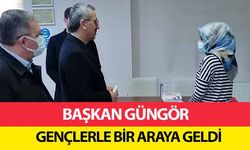 Başkan Güngör Gençlerle Bir Araya Geldi