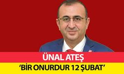 Ünal Ateş, ‘Bir Onurdur 12 Şubat’