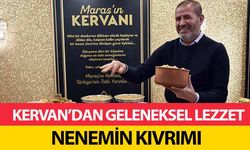 Kervan’dan geleneksel lezzet! Nenemin kıvrımı