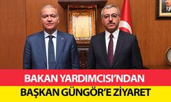 Bakan Yardımcısı’ndan Başkan Güngör’e Ziyaret