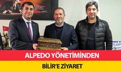 Alpedo Yönetiminden Bilir’e Ziyaret