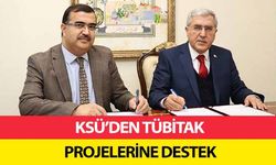 KSÜ’den TÜBİTAK projelerine destek