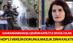 Kahramanmaraşlı şehidin katiliyle sevgili olan HDP’li vekilin dokunulmazlık zırhı kalktı!