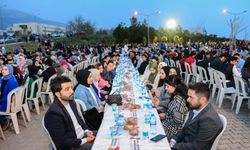 Kahramanmaraş Büyükşehir Belediyesi, KSÜ Öğrencilerine İftar Yemeği Verdi