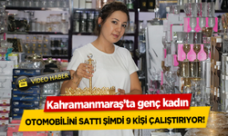 Otomobilini sattı şimdi 9 kişi çalıştırıyor!