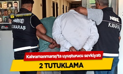 Kahramanmaraş’ta uyuşturucu sevkiyatı 2 tutuklama