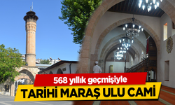 Kahramanmaraş’ta bağımsızlık ateşinin yakıldığı yer, Tarihi Maraş Ulu Cami