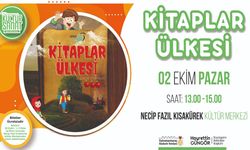 Haydi Çocuklar! “Kitaplar Ülkesi” Sizi Bekliyor