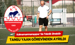 Kahramanmaraşspor 'da Teknik Direktör Tansu Yaan görevinden ayrıldı