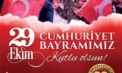 Başkan Mahçiçek’ten 29 Ekim Cumhuriyet Bayramı mesajı