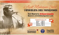 Âşık Mahzuni Şerif Türküleri Ses Yarışması’nda Başvuru Süresi Uzatıldı