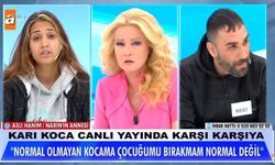 Kocasını bırakıp damadına kaçtı!