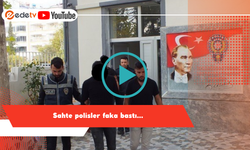 Sahte polisler faka bastı