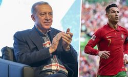 Cristiano Ronaldo'nun yeni adresini Cumhurbaşkanı Erdoğan açıkladı!