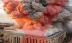 Pentagon'da patlama görseli ortalığı karıştırdı! Borsa resmen çakıldı