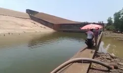 Telefonu suya düşen yetkili baraj boşalttırdı