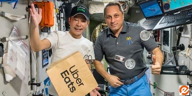 İşte astronotların Dünya'dan sipariş ettikleri yiyecekler